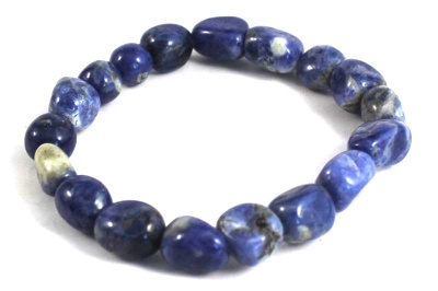 Adult Chunky  Sodalite Bracelet